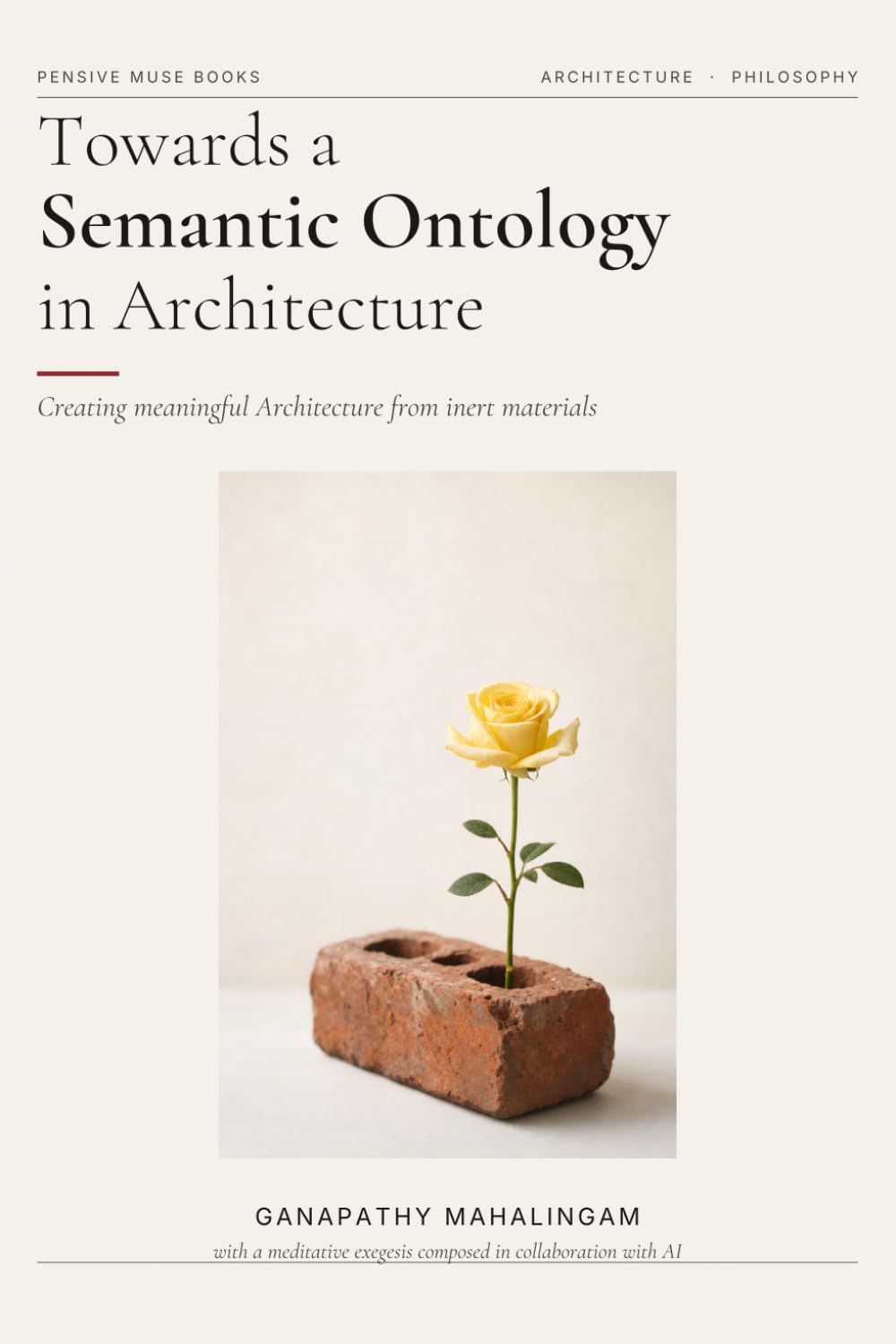 Towards a Semantic Ontology in Architecture