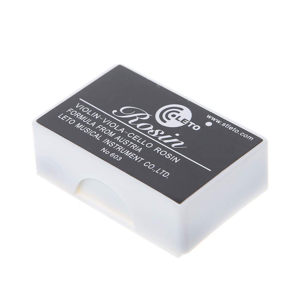 Résine de colophane utile pour violon cordes archetées instrument de musique