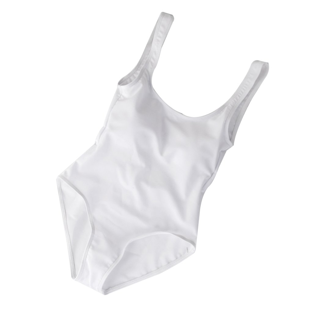 Women Strappy Swimsuit Swimwear Bathing Monokini Push Up Padded XL White