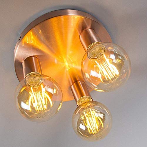 Candelier durable de hierro con diseño simple postmoderno para techos vanguardistas 5