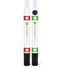 TouchUpDirect A76 Deep Sea Blue Metallic Compatible With BMW Exact Match Touch Up Paint Combo - Essential Kit