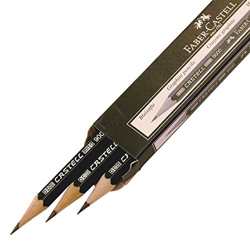 Faber Castell 119038 Castel 9000 Lápiz Pack x3 miniatura 2