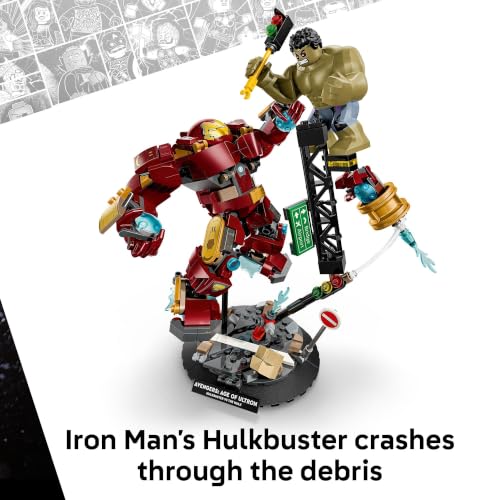 LEGO Marvel Epic Battle: Hulkbuster vs. The Hulk 76343 - image 4