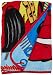 Disney Pixar Cars Plush Toddler Blanket