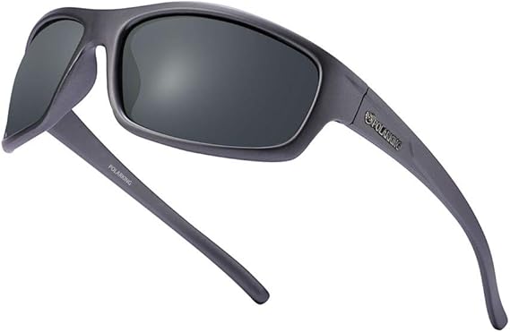 Amazon Co Jp Polarking 偏光スポーツサングラス メンズ マット仕上げ サングラス ミラーレンズ Uvブロック 2個パック カラー グレー スポーツ アウトドア Amazon Co Jp Polarking 偏光スポーツサングラス メンズ マット仕上げ サングラス ミラーレンズ Uvブロック 2個パック カラー グレー スポーツ アウトドア