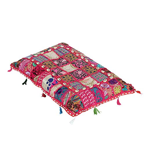 albena shop 72-103 Jevana orientalisches Bodenkissen 40x60cm (pink)