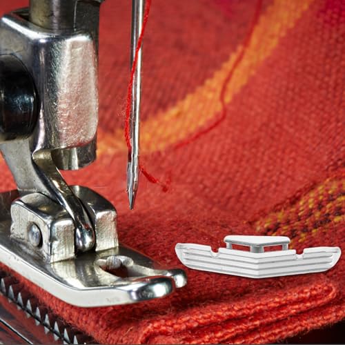 Pie prensatelas para máquina de coser con apertura estrecha miniatura 4