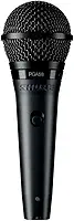 Shure PGA58-LC Microfone de Mão Dinâmico Cardióide para Voz e Instrumentos