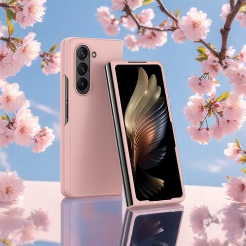 Image of amazon basics Liquid Silicone Case Cover for Samsung Galaxy Z Fold 6 (Pink)