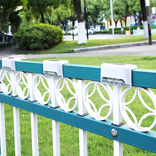 Luce solare a gradino, 4/8 pezzi, super leggera