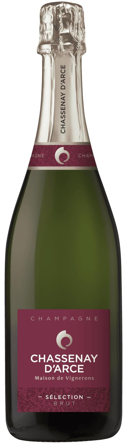 Champagne Chassenay d-Arce Cuvee Selection NV 0.75 L Flasche