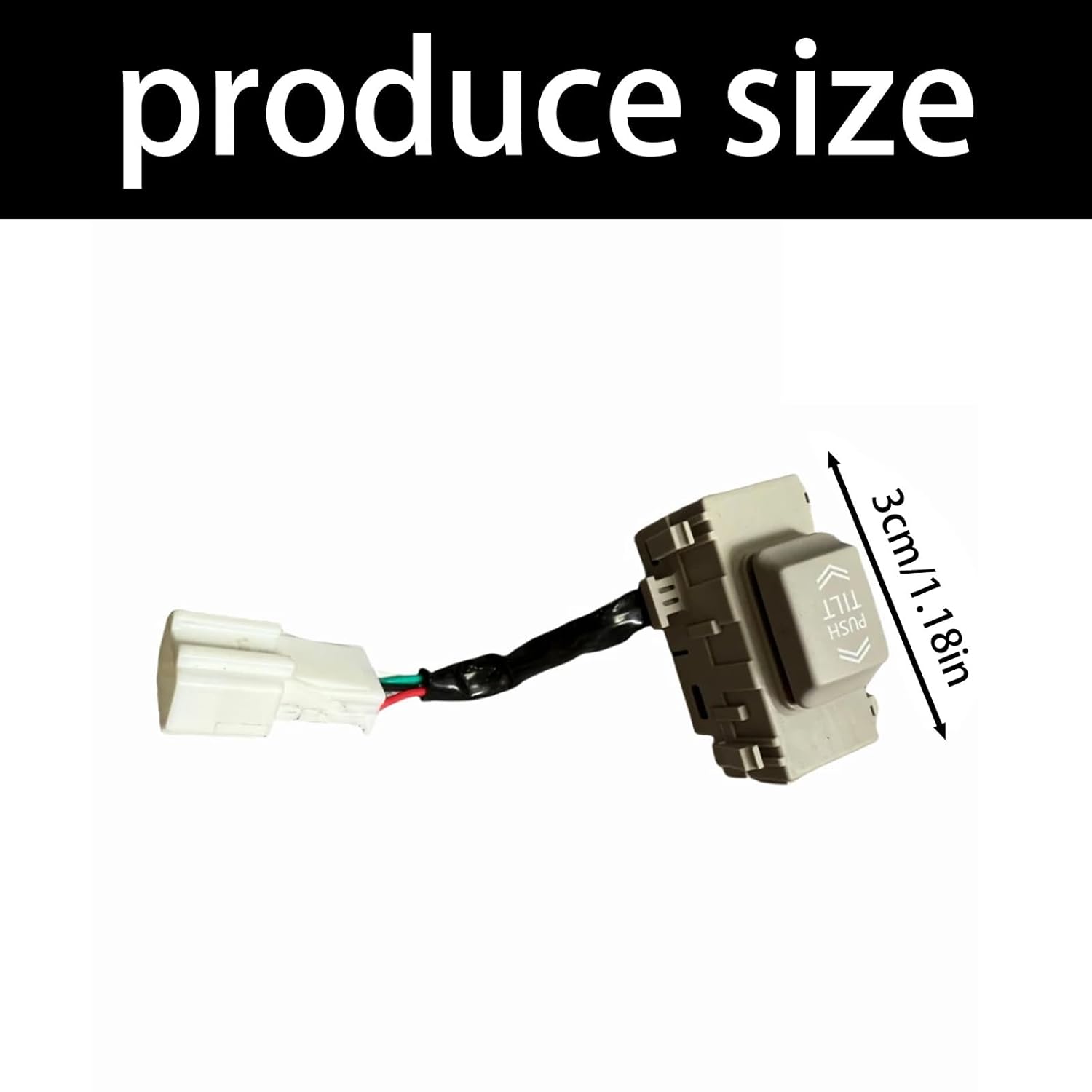 Vehicle High Strength Polymer Sunroof Controller Slide Tilt Adjustment For L33Z A36Z Z52Z T32Z 254503TA0B Roof Window Switches