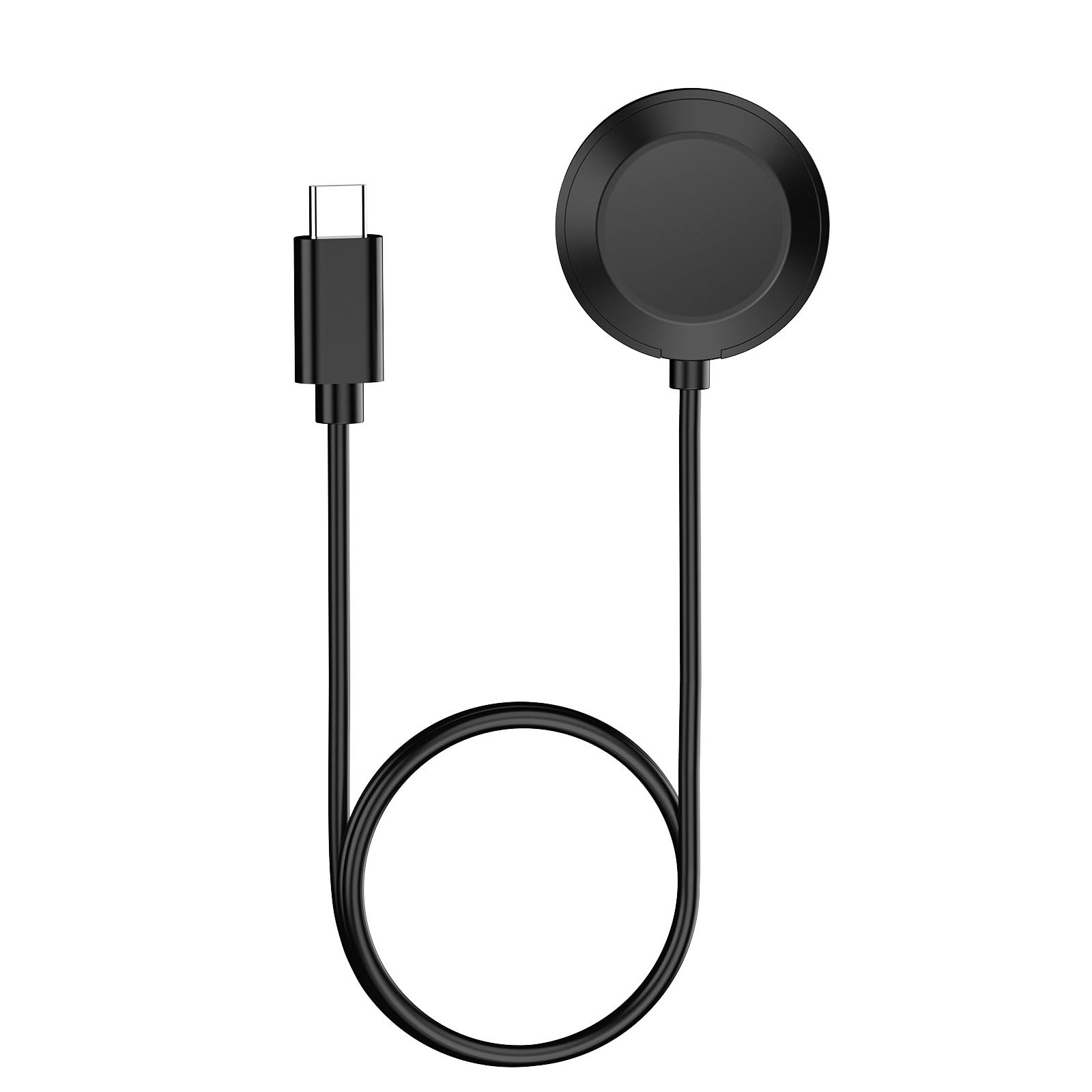 Tsophreniq Portable Efficient Smartwatch Fast Charging Cable Power Supply Connection Cord Suitable for Run Fitness Bands Fast Charging Cable