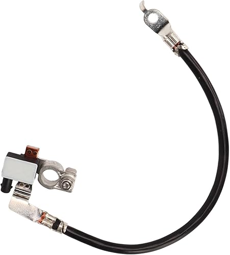 Miniatura 3 de AV6N10C679BC, funcionamiento estable negativo a prueba de herrumbre del estilo del OEM del cable de batería del acero inoxidable para los coches