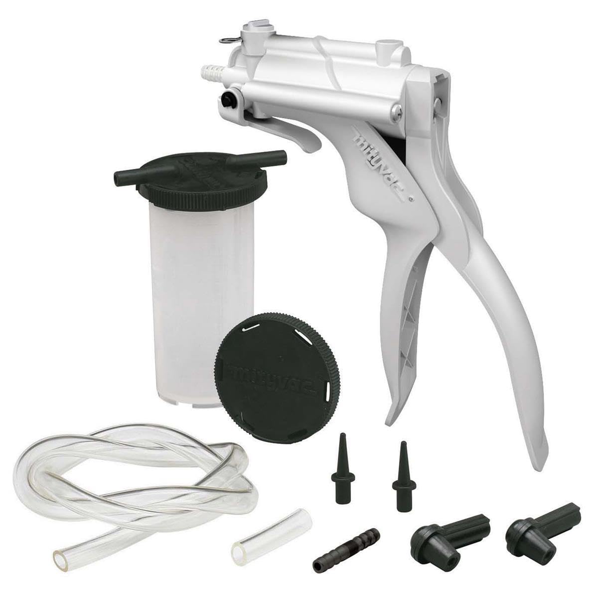 Ventilación de presión y Bomba de Mano para extraer y Limpio de la mayoría de Sistemas de Freno o Embrague de vehículos (Motocicleta, Auto, etc.).