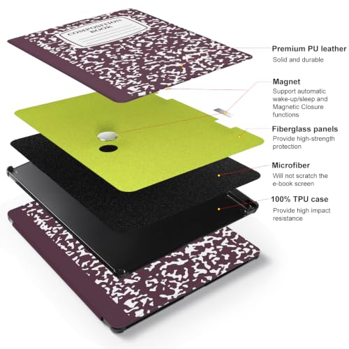 Image of CoBak Slim Case for TCL 11 inch Device with Auto Sleep Wake, Pen Holder