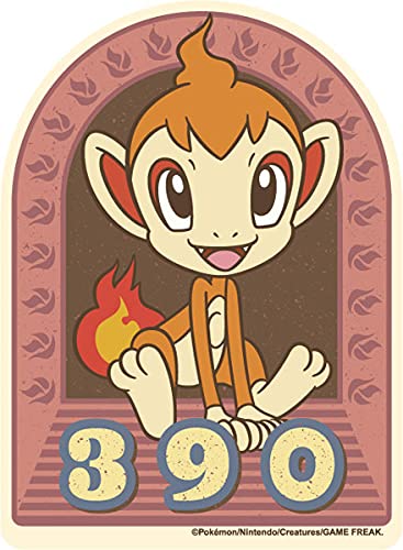 Amazon | ポケットモンスター トラベルステッカー レトロステッカー