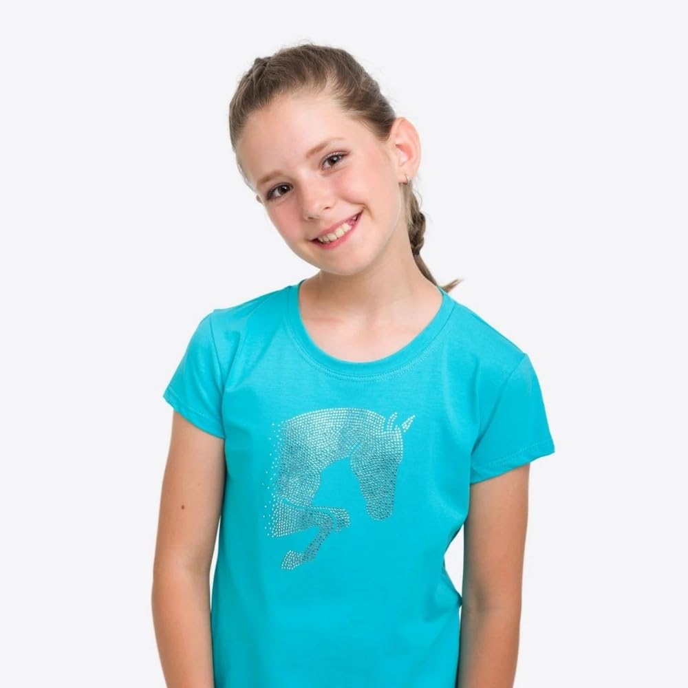 CAVALLIERA Jumping Star Junior Short Sleeve T-Shirt 10-11 Years
