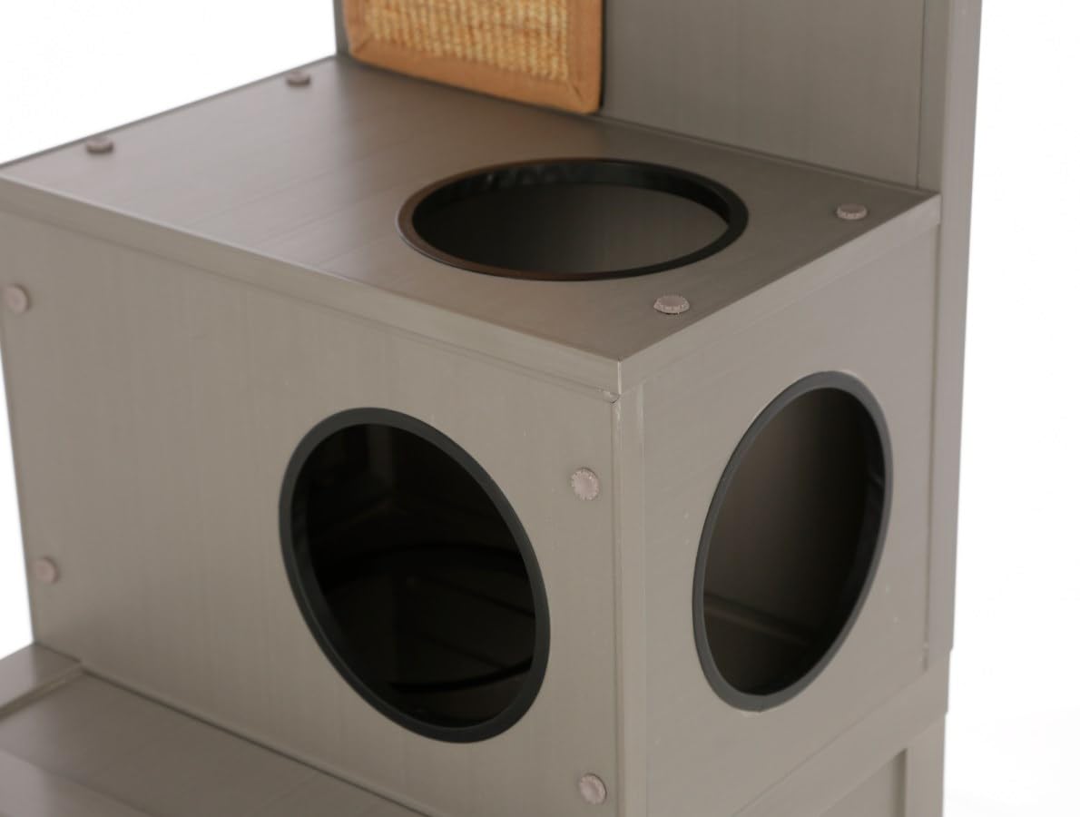 Kerbl Pet ECO-Katzenspielhaus Alex 42x42x152,5 cm