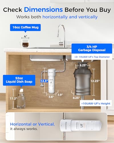 Multi-Stage Under Sink Filtration System
