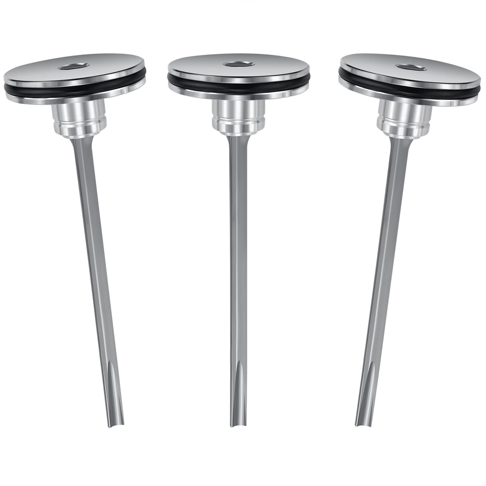 885-915 Pneumatics Framing Nailer Piston Assembly parts 877-323 Piston Driver Compatible with Hitachi NR83 NR83A NR83A2 NR83A2(S) Air Nailer (Replacement of 877323 Accessories) 3 PER PACK - 885-915