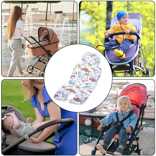 Babies Car Seat Cooler Pad, Foldable Car Seat Cooler, Cooling Pad for Car Seats, Portable Car Seat Cooler, Car Seat Cooler for Chairs, Kids Foldable Car Seat Cooler Pad for Chairs, Boys and Girls - Thumbnail 5