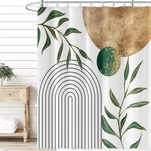 Uiiooazy Abstract Shower Curtain - Image 2