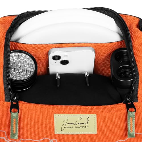 Image of MVP Disc Sports James Conrad Voyager Series Backpack Disc Golf Bag (Choose Your Color and Size)