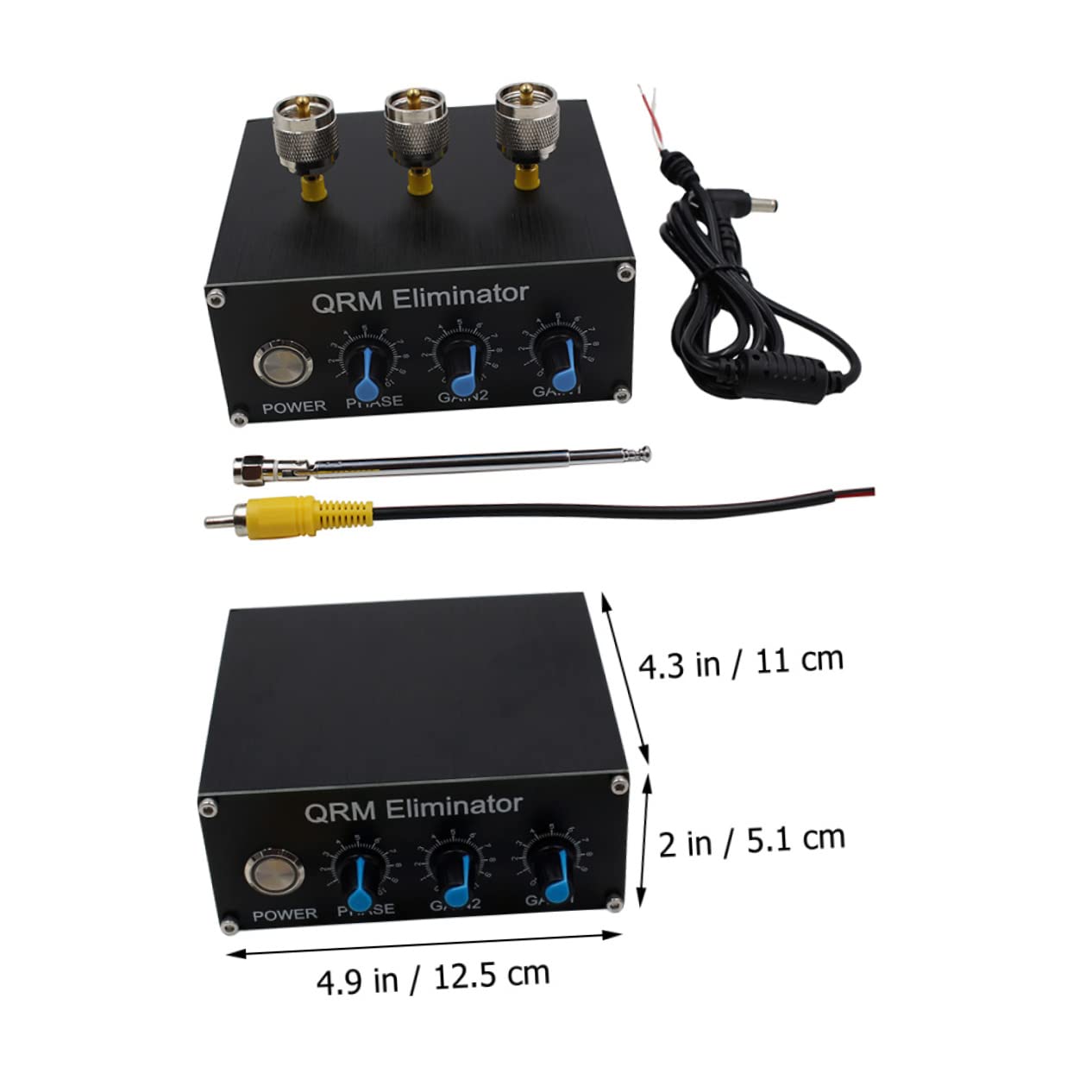 Cancellatore di Segnale per Bande Hf Controllo Ptt Integrato e Facile da Installare di Alimentazione Antenna per Sostituire Vecchi Modelli
