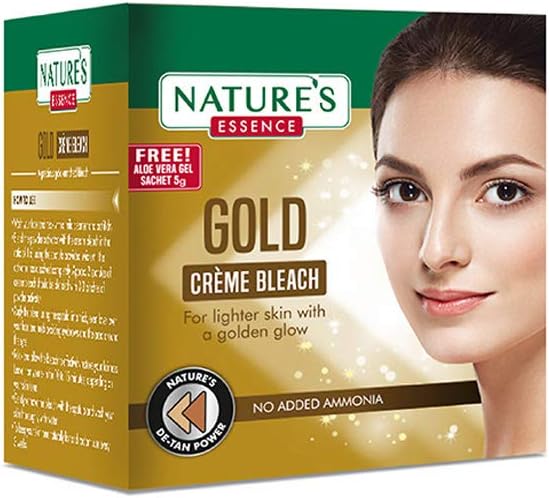 NATURES ESSENCE Gold Creme Bleach, 43 gm