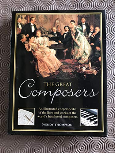 Great Composers: The Lives of 18 Makers of Music