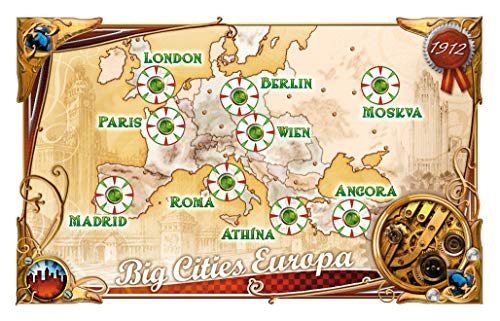 Ticket to Ride: Europa 1912 Expansion