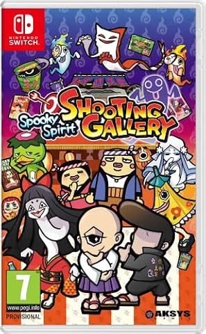 Spooky Spirit Shooting Gallery /Switch