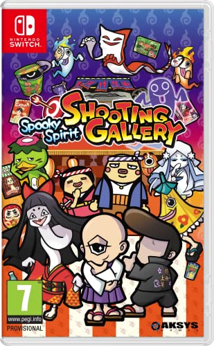 Spooky Spirit Shooting Gallery - Standard Edition