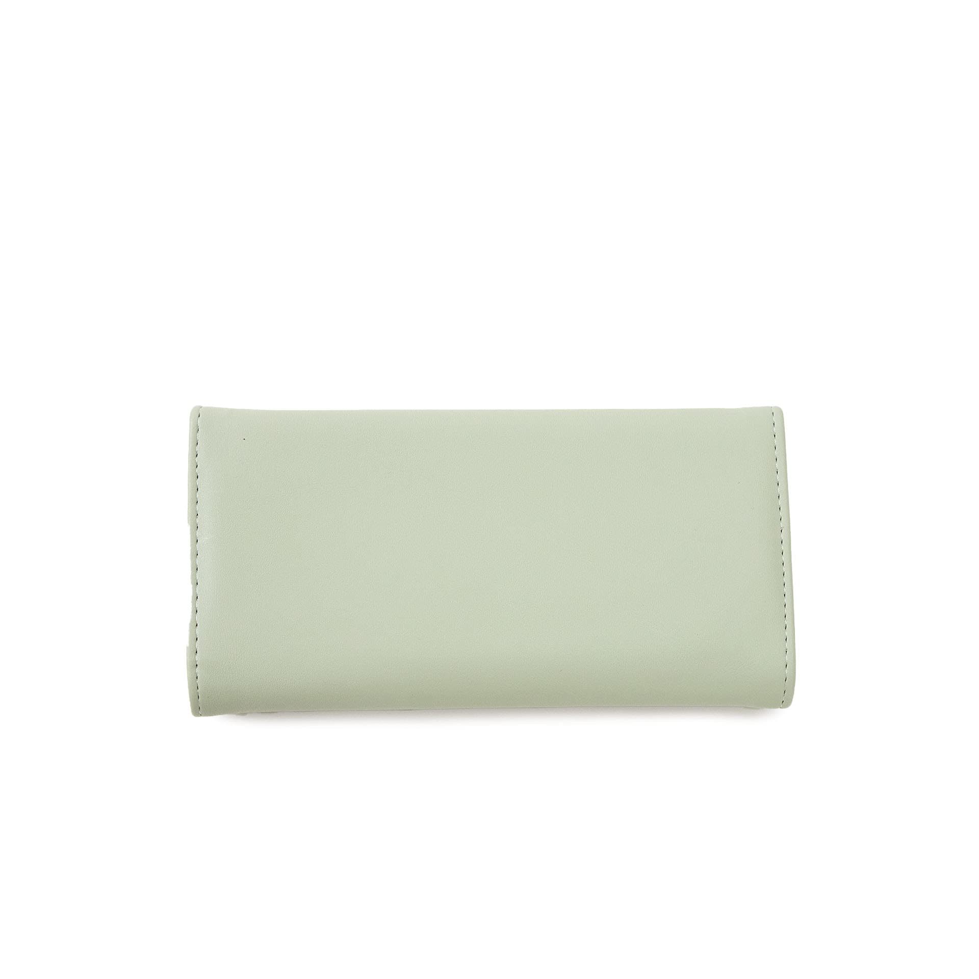 Forever young women's Long hand leather wallet; Multifunction long purse wallet; Soft leather zipper long wallet; Fashion leather women wallet_Green