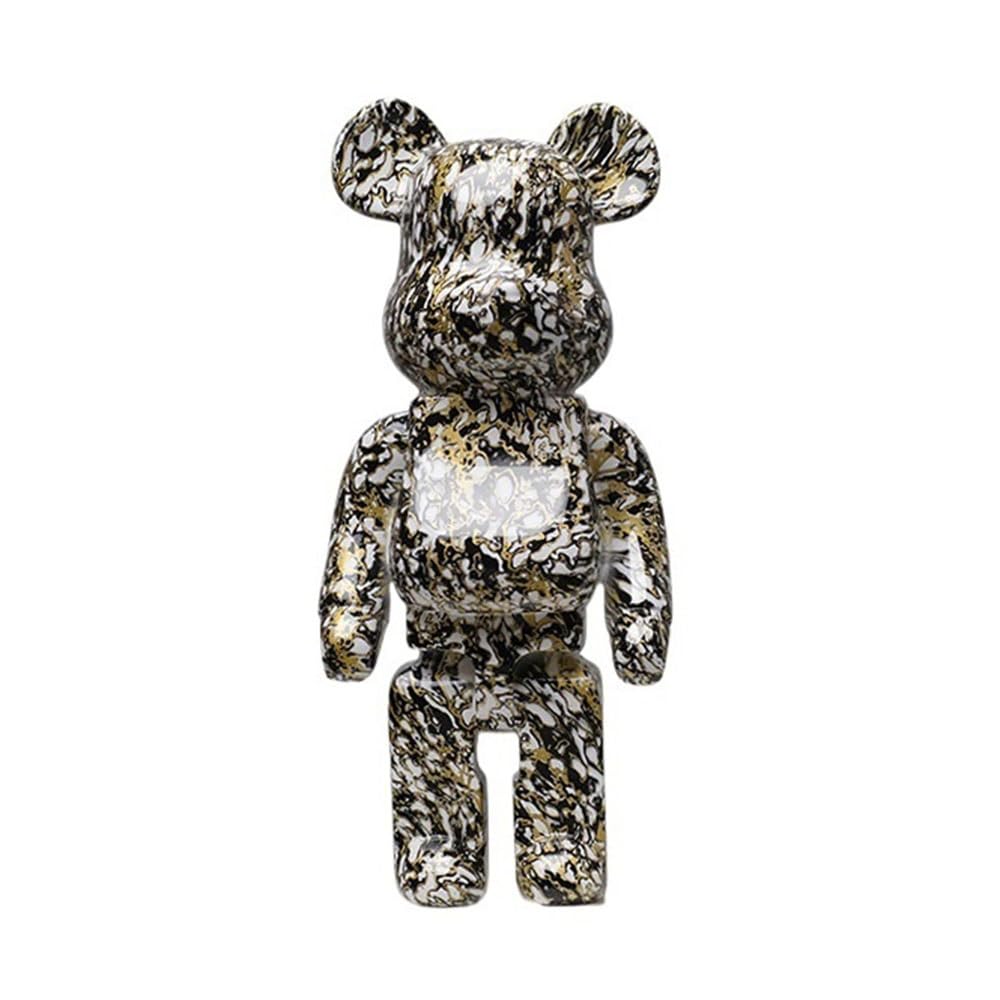 HQDFCNM 27CM Bearbrick, Violent Bear Showcase Collection Home Desktop Decorations Sculpture
