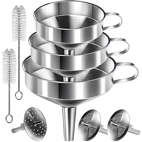 YGDZ Stainless Steel Funnel Set Cover