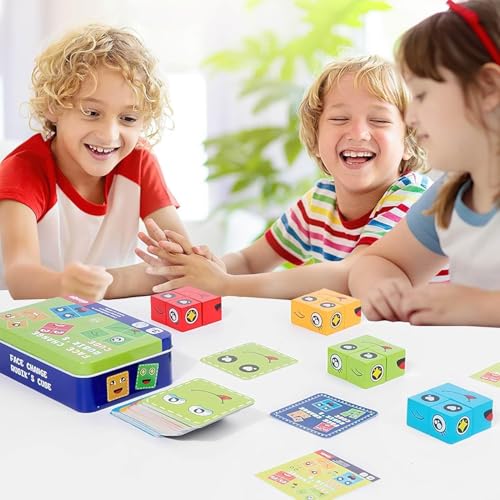 Image of crazy face puzzle