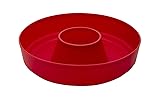 Omnia Silikonform Backofen Camping Backen Miniofen Auflaufform - Rot - Silikonbackform - Baking Form - Backform