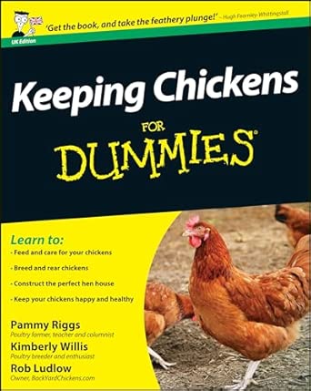 Keeping Chickens For Dummies book cover