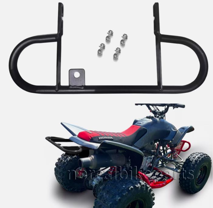 Rear Grab Bar Bumper Wide Bracket for 93-07 Honda TRX 300EX 87-92 TRX 250X
