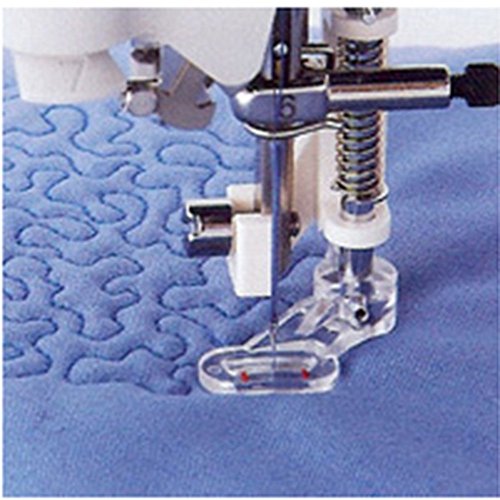 Pie para quilting Free Motion SA129 Brother 2 pcs LNKA miniatura 2
