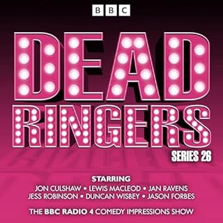 Dead Ringers: Series 26 Plus Christmas Specials cover art