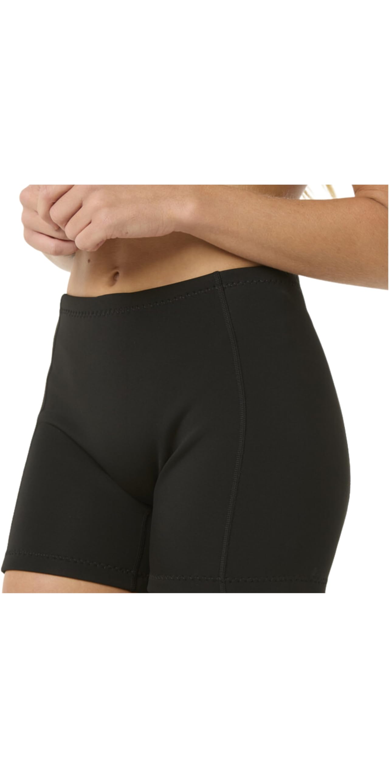 Rip Curl 2025 Frauen Dawn Patrol 1mm Neoprene Shorts 115WSE - Black