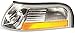 Price comparison product image Dorman 1650250 Front Driver Side Turn Signal/Parking Light Assembly for Select Ford/Mercury Models