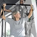 Premium Durable Stretch Straps with Loops, Stretching Strap for Physical Therapy, Multi-Loop Yoga Strap Fitness Exercise Strap for Yoga, Pilates, Dance, Flexibility&Exercise - Image 4