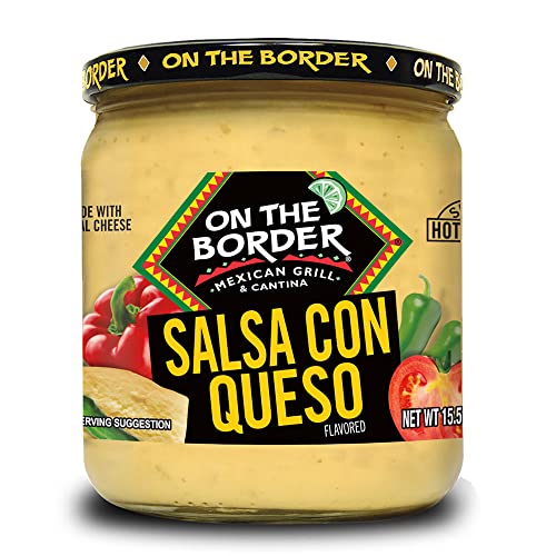 ON THE BORDER Salsa Con Queso, 15.5 Ounce