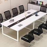 Mejora tu espacio de trabajo con nuestros ojales para cables de escritorio. Con dos ojales en la mesa de conferencias y canales abiertos en las patas, estos ojales gestionan eficazmente los cables y los cables, manteniendo tu área de reunión ordenada y ordenada. Ideal para cualquier entorno profesional, proporcionan una solución elegante para la gestión de cables, asegurando un entorno sin desorden.