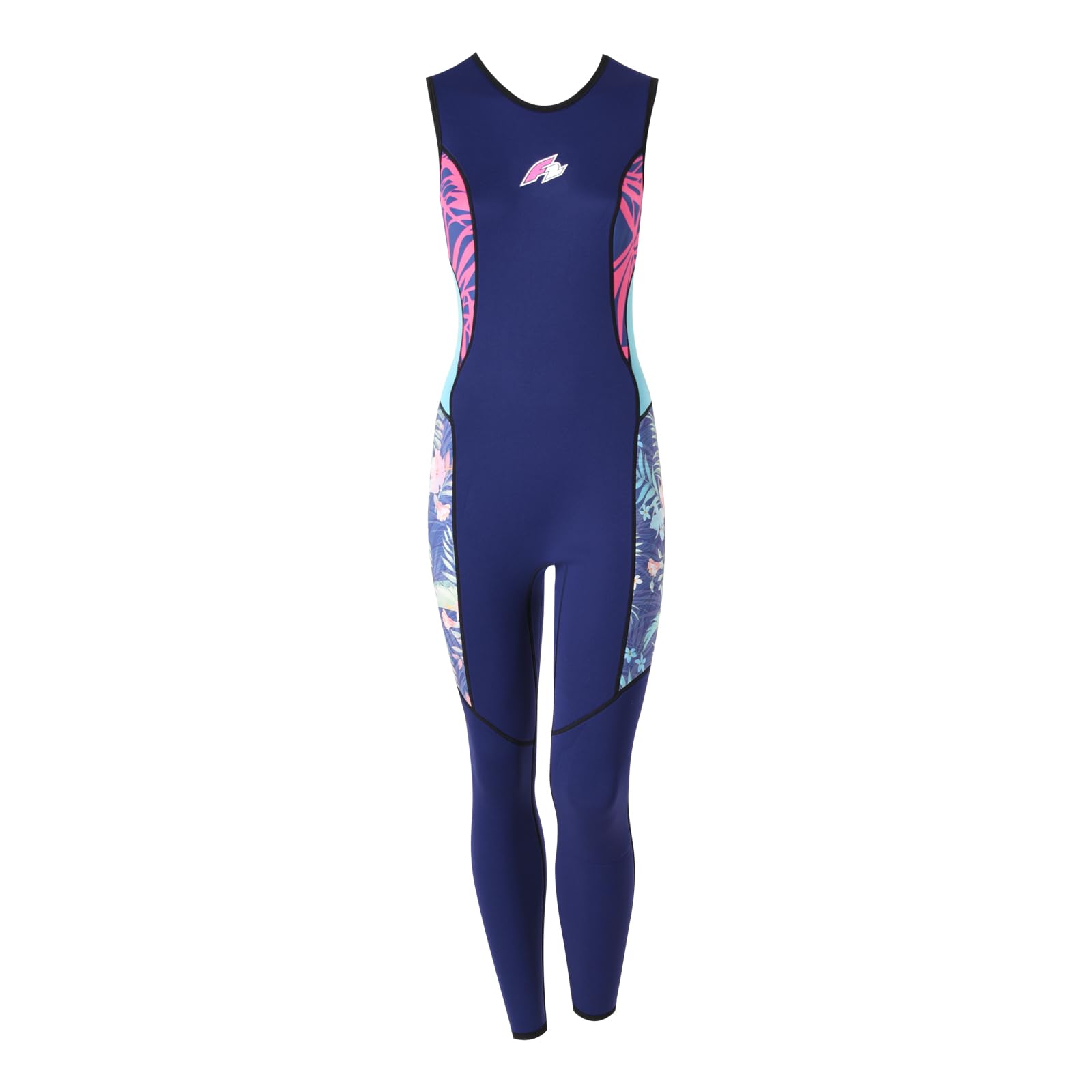 F2 Damen Neopren Anzug Lang Tropical Long Jane 2,5mm Größe wählbar Multicolor