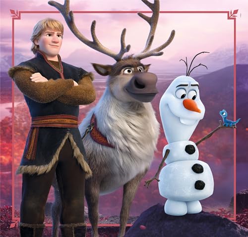 3x48 pièces La Reine des Neiges - vue 6